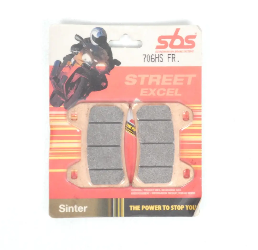 Plaquette de frein SBS pour Auto AV Neuf
