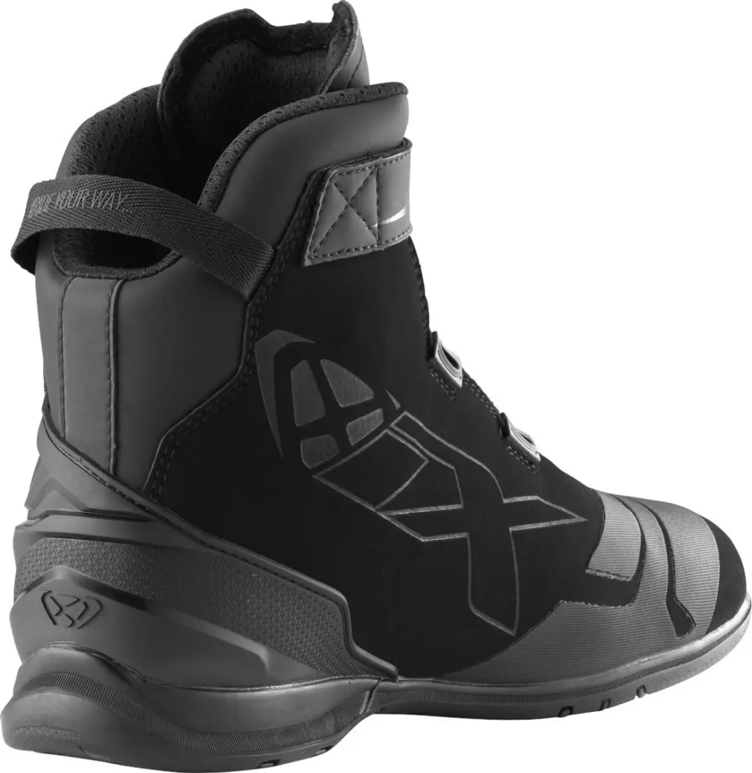 IXON Bull 2 WP Motorschoenen - Zwart/Grijs