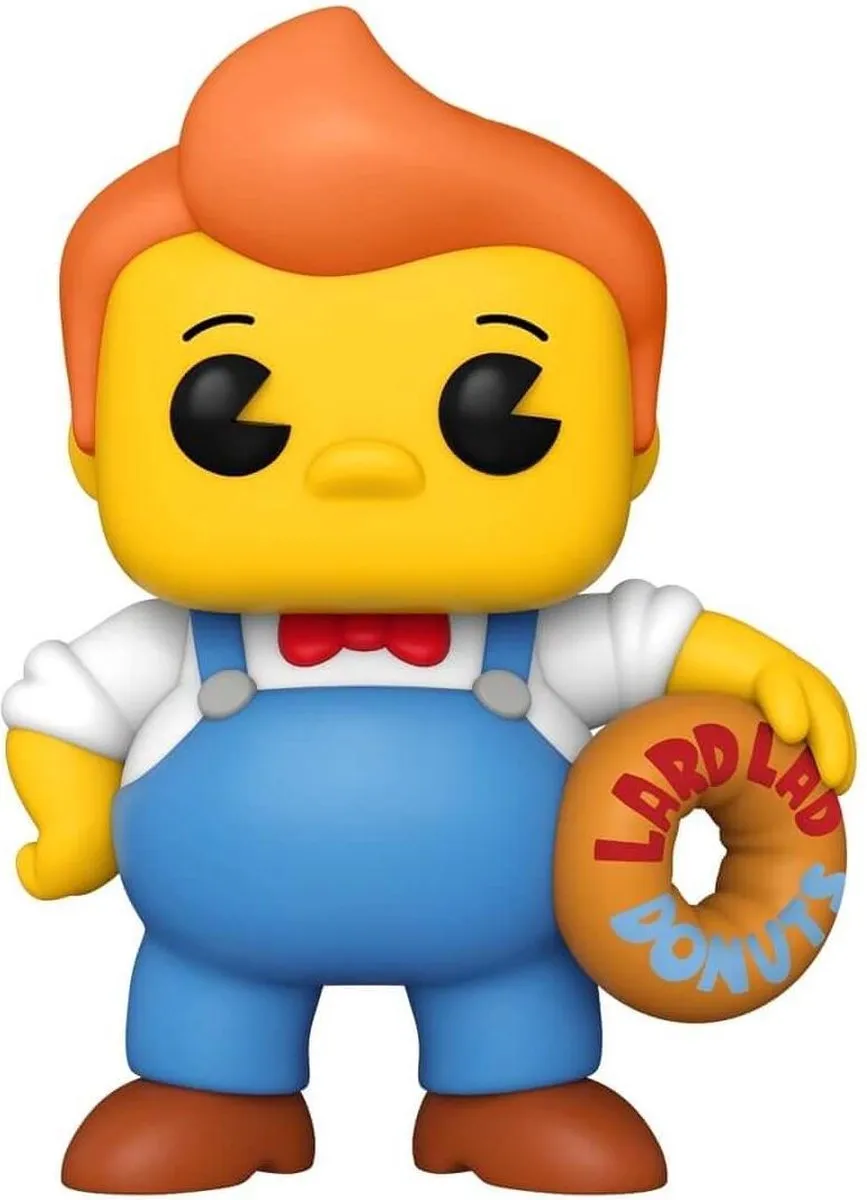 Funko Pop! The Simpsons Lard Lad