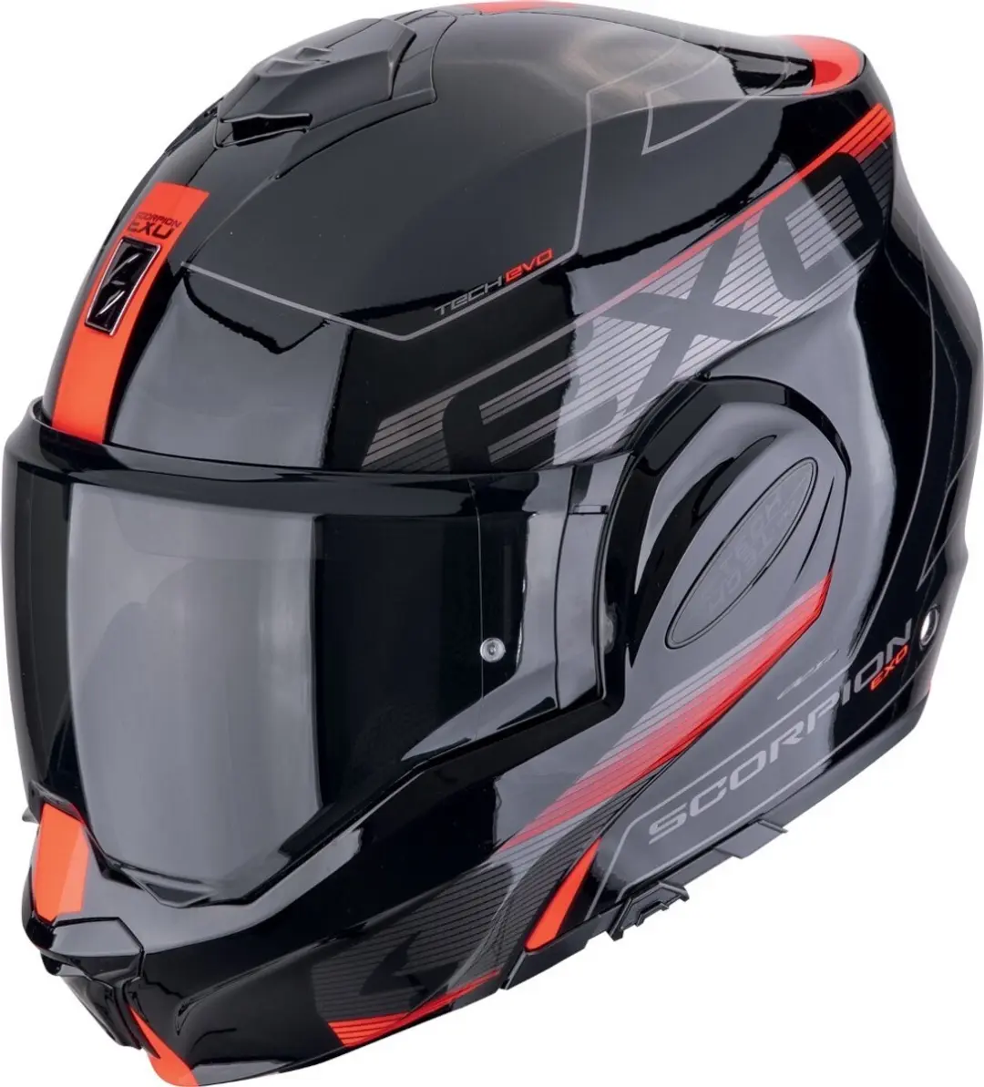 Scorpion Exo-Tech Evo Traveller Systeemhelm M