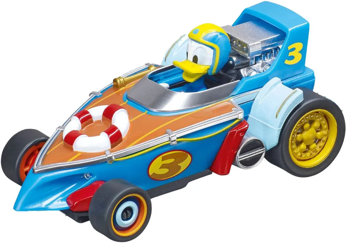 Carrera First Raceauto Donald Duck Multicolor
