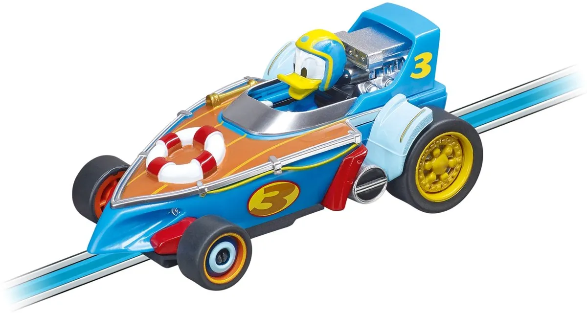 Carrera First Raceauto Donald Duck Multicolor