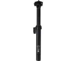 XLC SP-S13 Zadelpen 27.2x390mm - Dropper Remote 120mm - Zwart