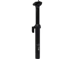 XLC SP-S13 Zadelpen 27.2x390mm - Dropper Remote 120mm - Zwart
