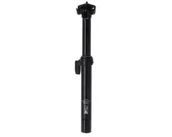 XLC SP-S13 Zadelpen 27.2x390mm - Dropper Remote 120mm - Zwart