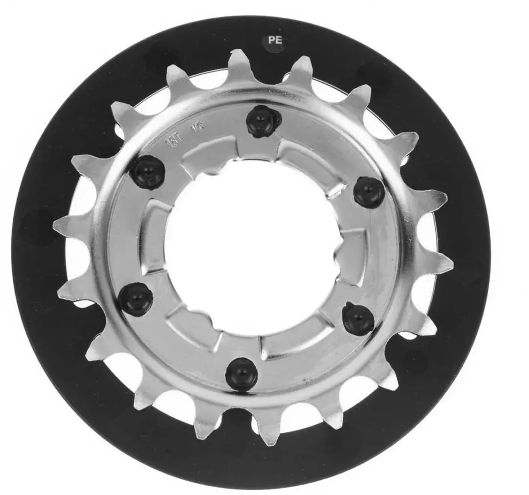 Shimano Tandwiel Opsteek 18T - Zilver