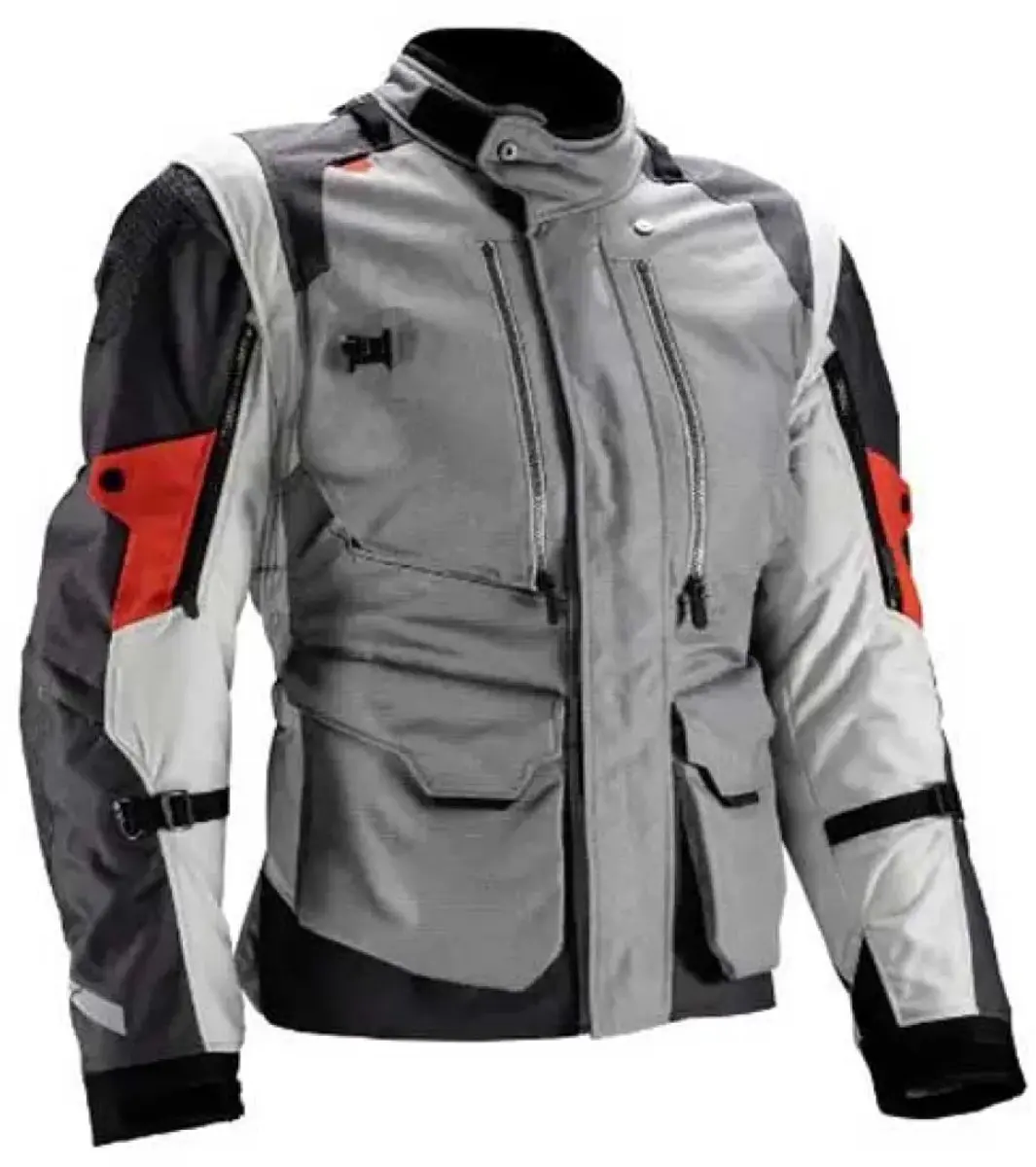 Leatt ADV MultiTour 5.5 IJzer Grijs Rood Waterdichte Textieljas 3XL - afbeelding 6 van 6