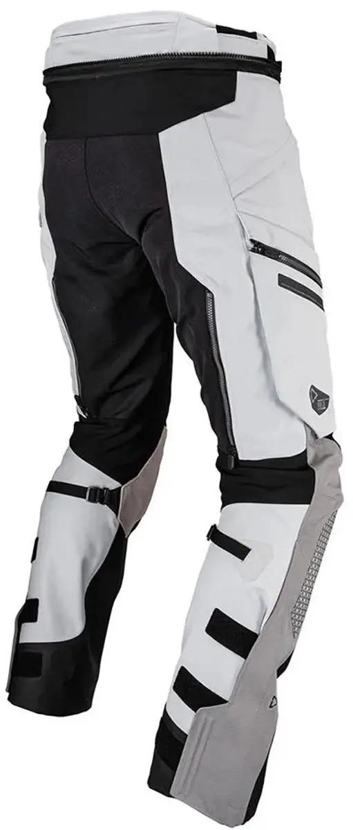 Leatt ADV DriTour 7.5 Textielbroek - XL - Lichtgrijs/Donkergrijs