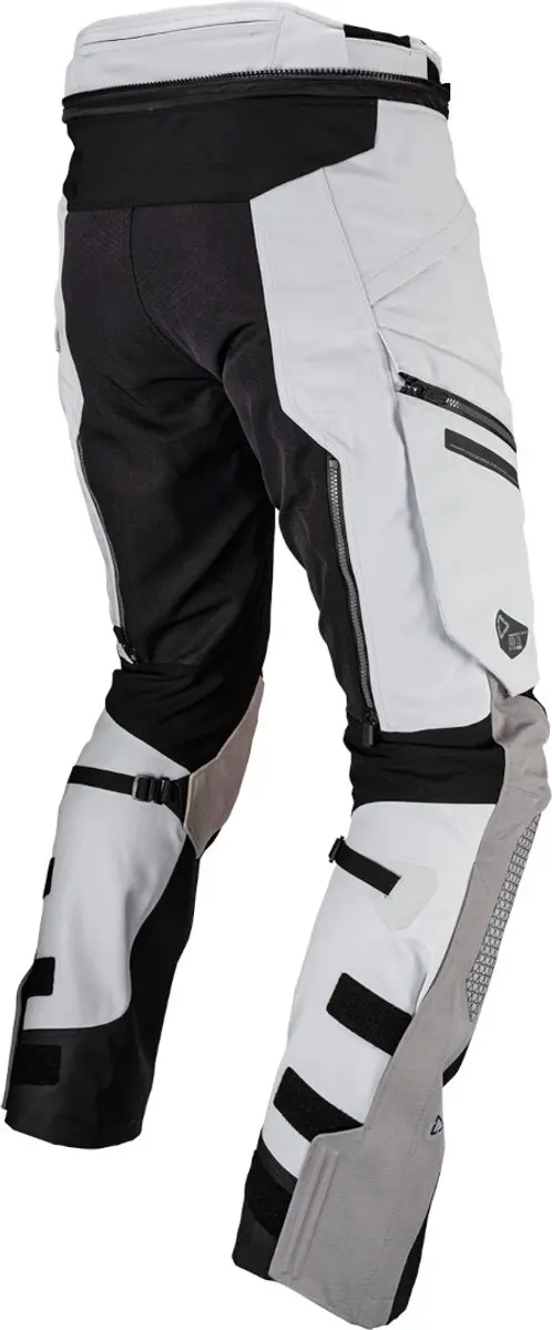 Leatt ADV DriTour 7.5 Textielbroek - XL - Lichtgrijs/Donkergrijs