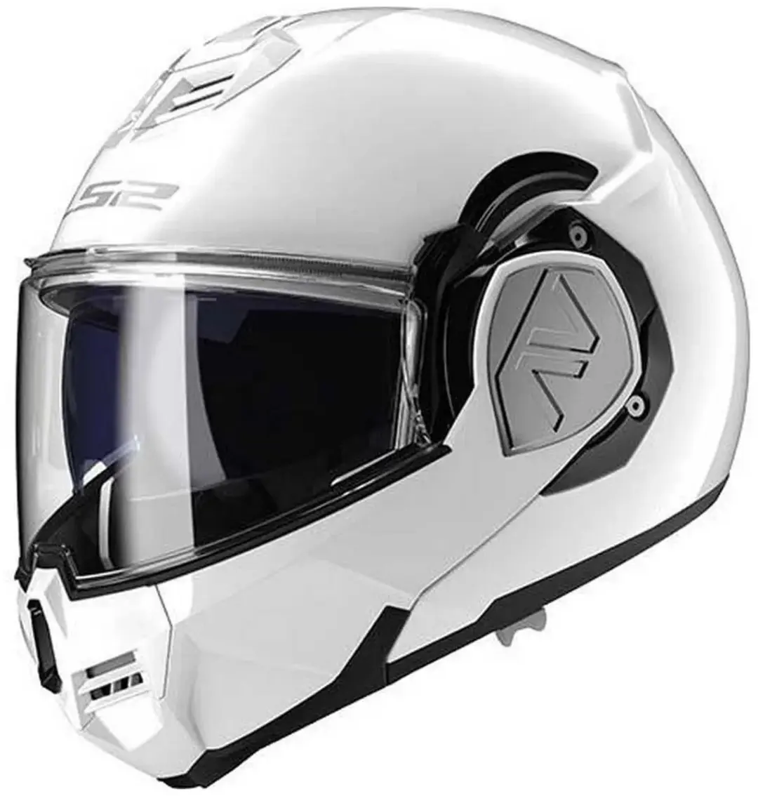 LS2 FF906 Advant Solid Helm - XL - Wit