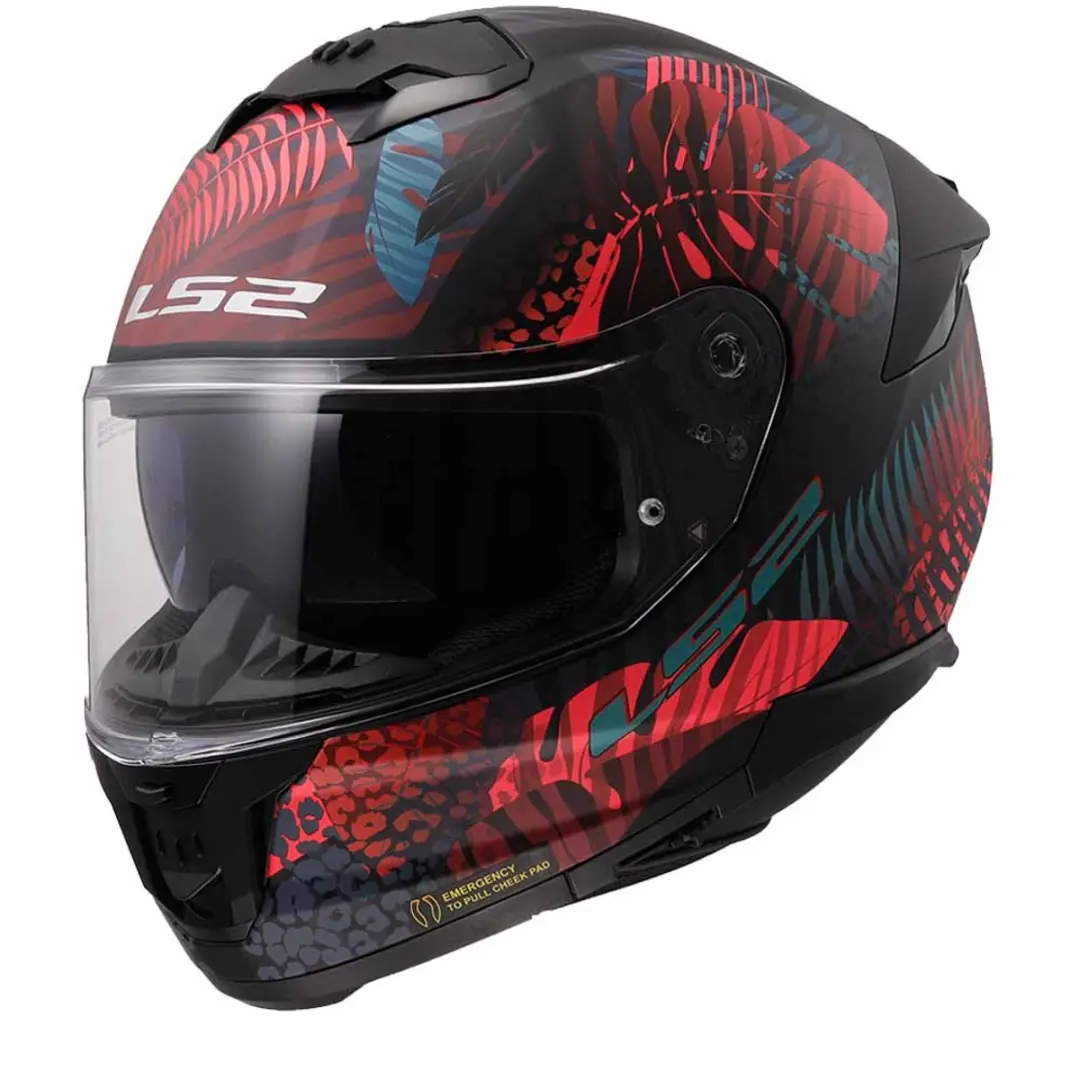 LS2 FF808 Stream II Integraalhelm
