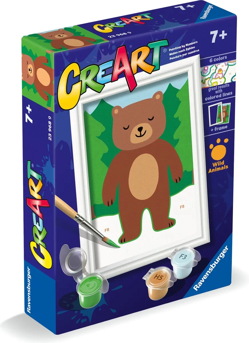 Ravensburger Wild Bear Puzzel