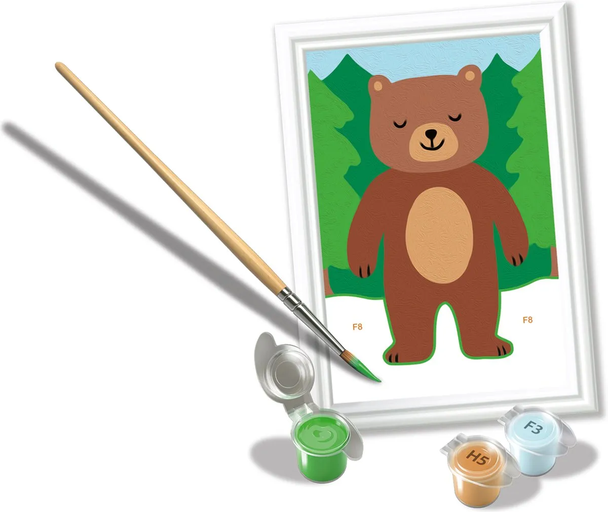 Ravensburger Wild Bear Puzzel - 1 Stuk