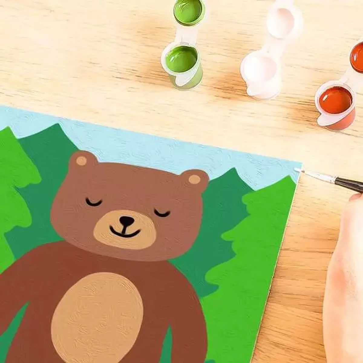 Ravensburger Wild Bear Puzzel - 1 Stuk