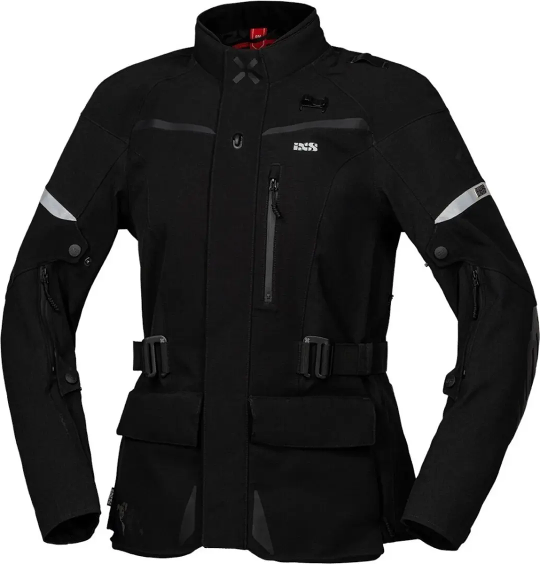 IXS Venture-STX 1.0 Waterdichte Dames Zwart Textiele Motorjas