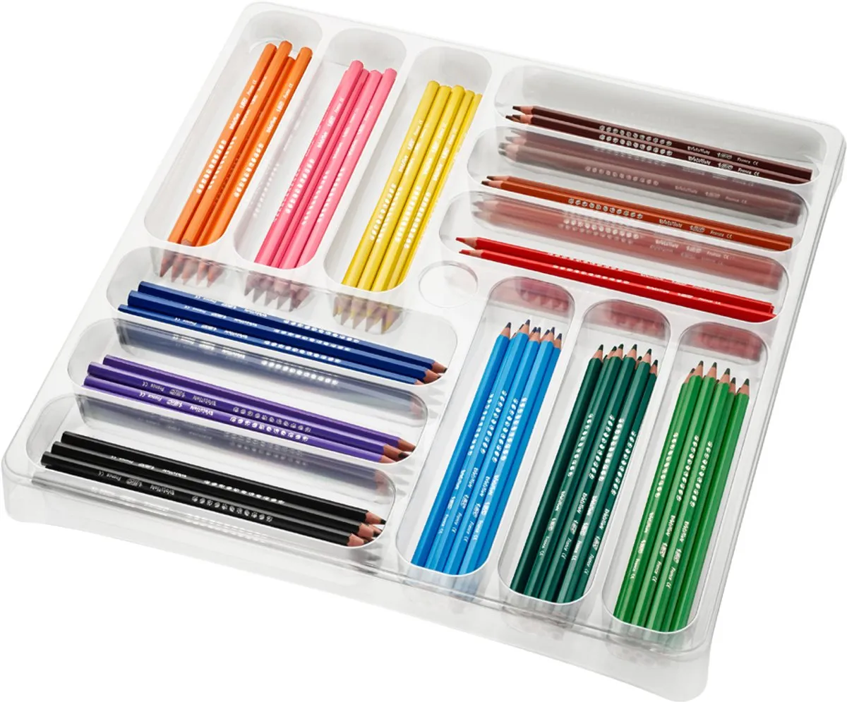BIC Ecolutions Evolution Kleurpotloden - 144 Stuks Multicolor