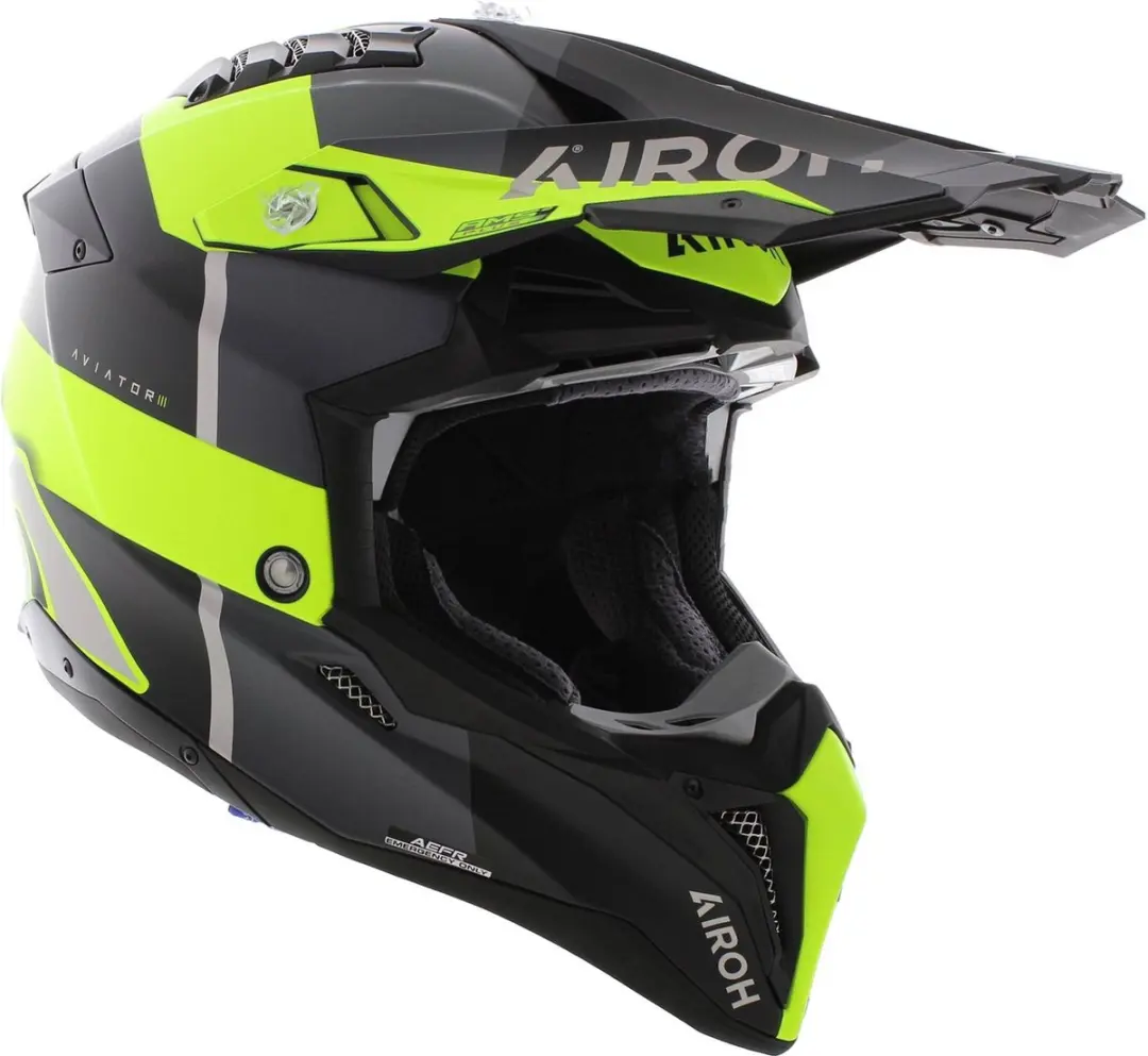 Airoh Aviator 3 AMS² Helm - Meerkleurig