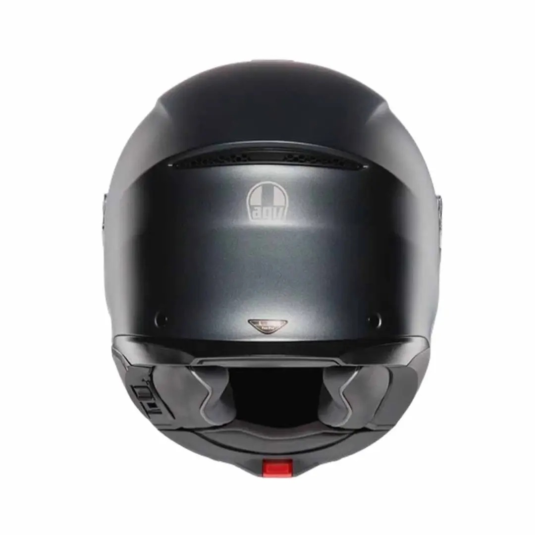 AGV Tourmodular E2206 Solid Mplk Systeemhelm - Ardesia Grijs - afbeelding 6 van 6