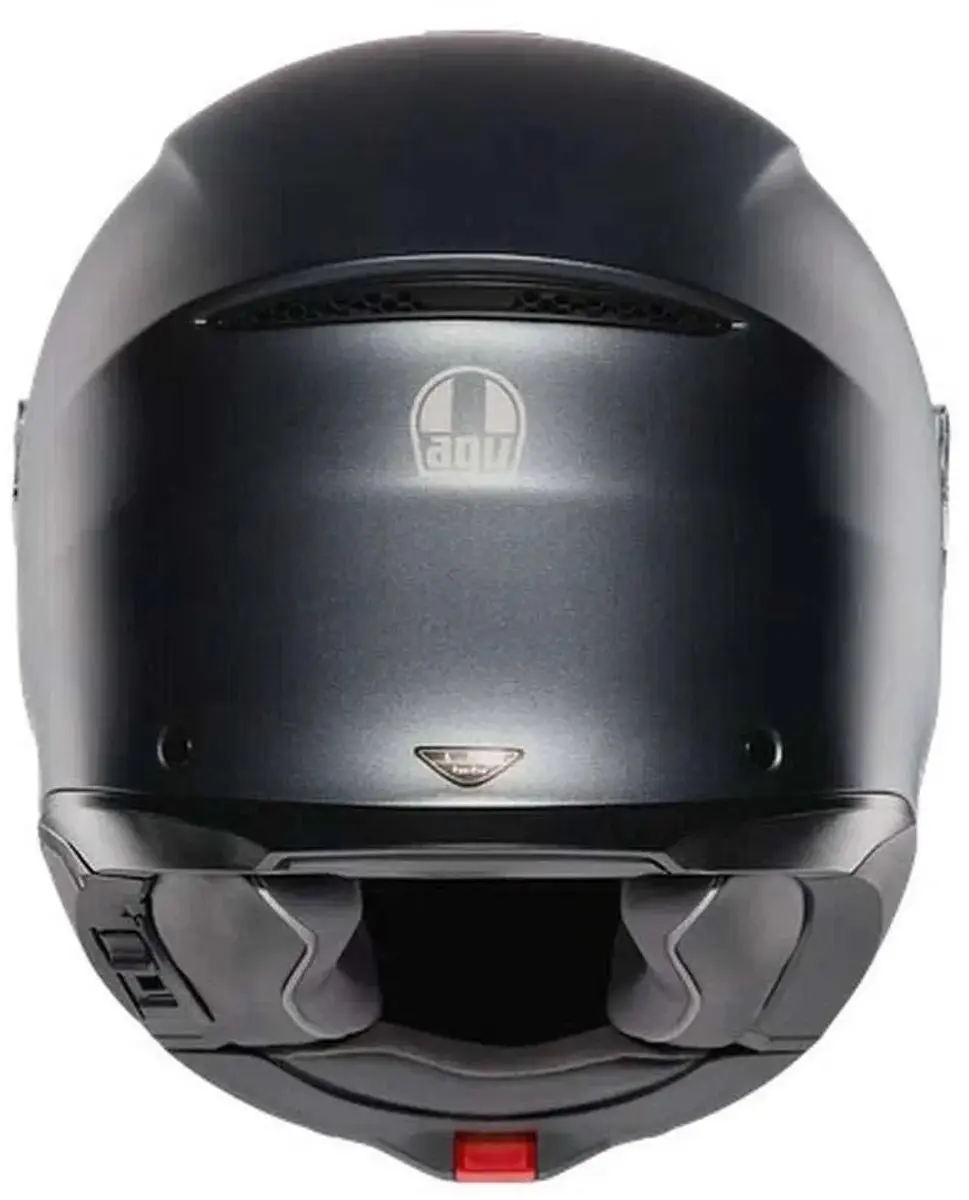AGV Tourmodular E2206 Solid Mplk Systeemhelm - Ardesia Grijs