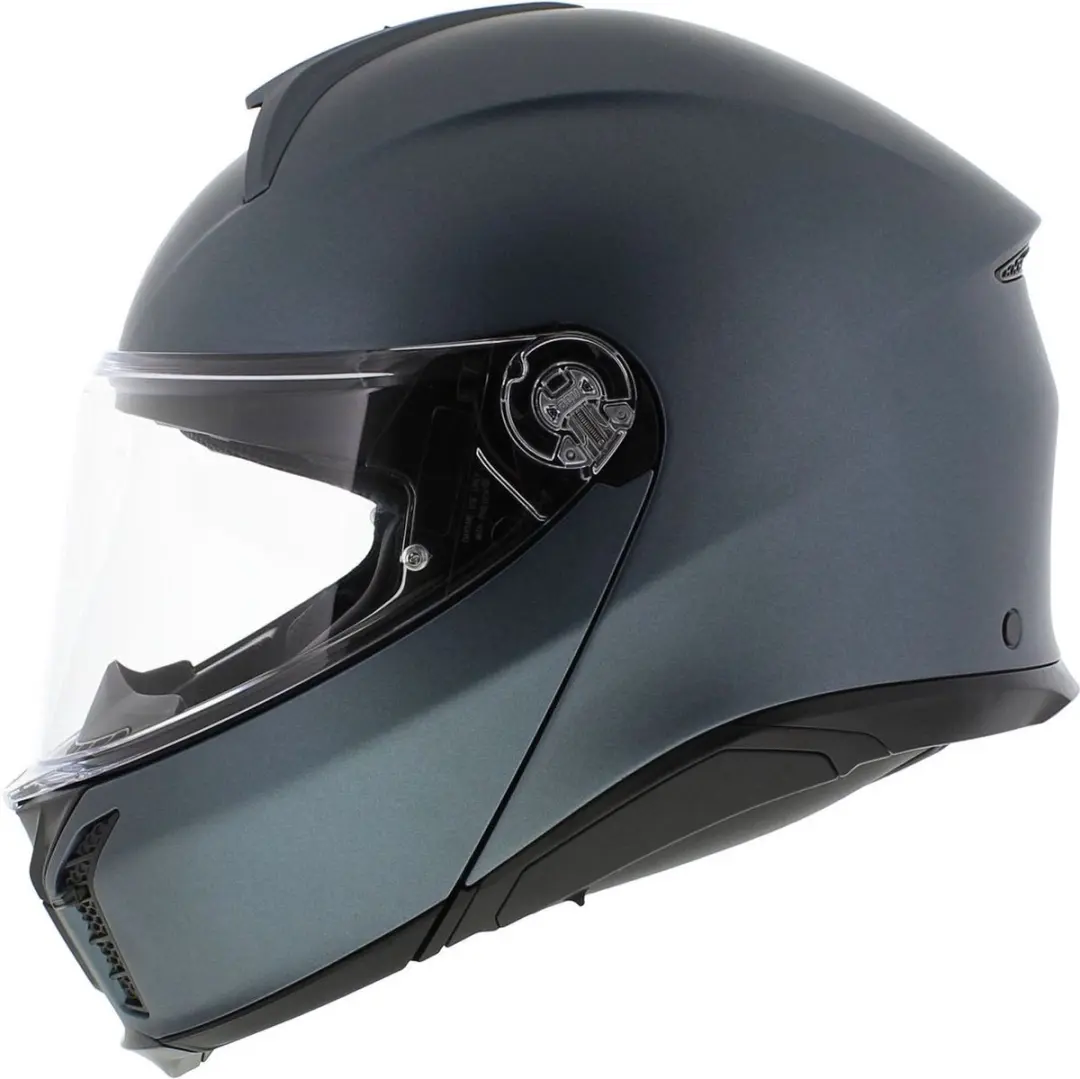 AGV Tourmodular E2206 Solid Mplk Systeemhelm - Ardesia Grijs