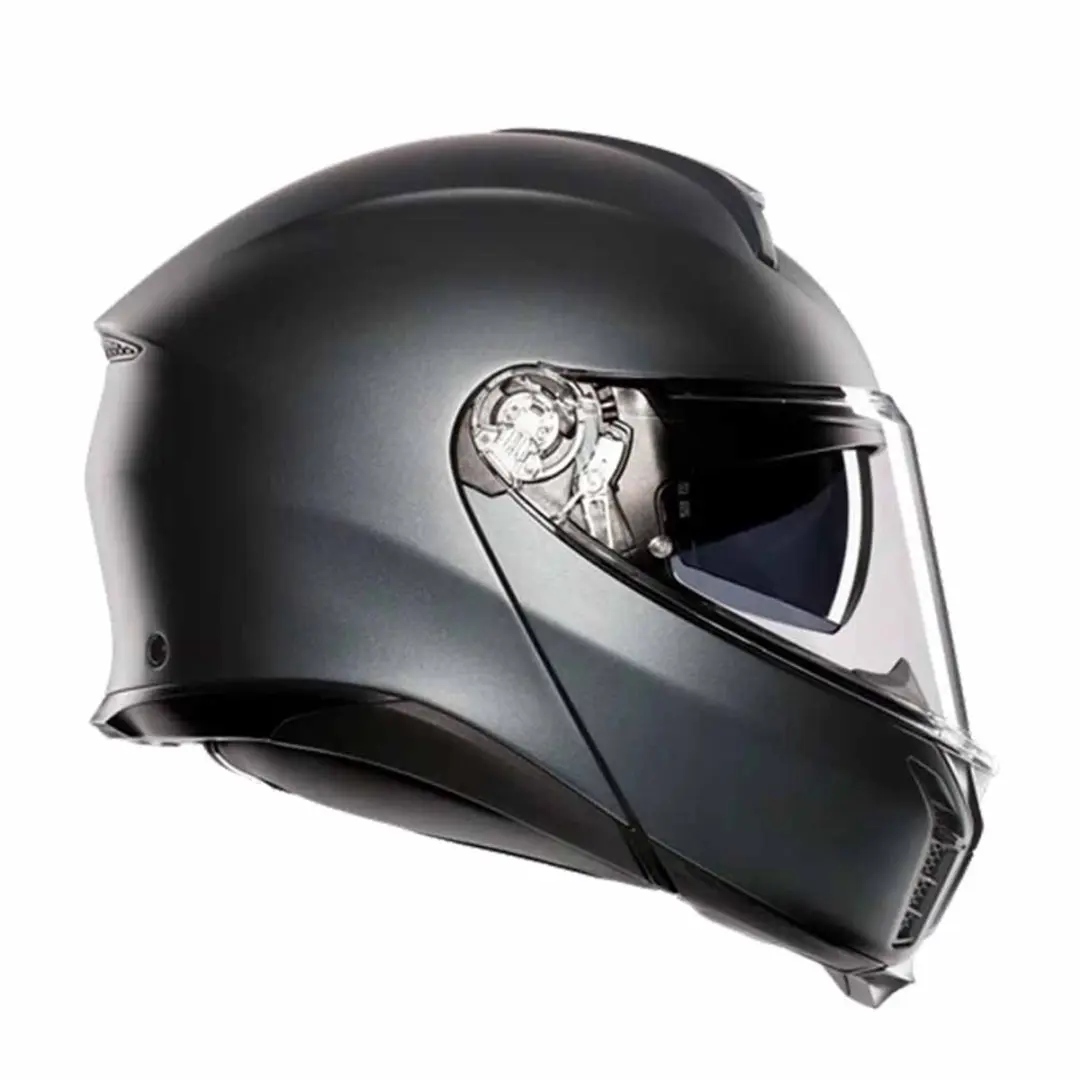 AGV Tourmodular E2206 Solid Mplk Systeemhelm - Ardesia Grijs