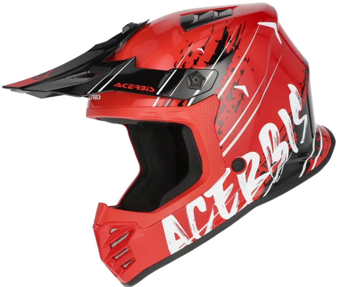 Acerbis Profile Scratch Jeugd motocrosshelm -