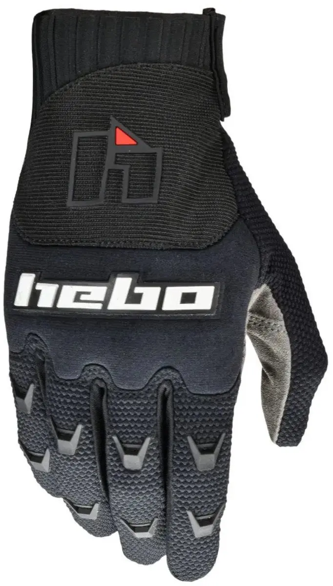 Hebo Scratch Off-road Handschoenen Zwart M / Short Man