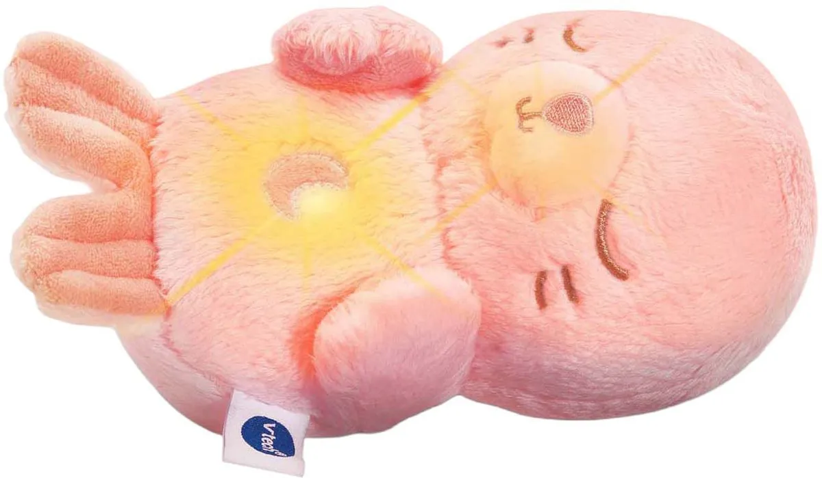 VTech LumiZen Zeehond Nachtlampje - Roze