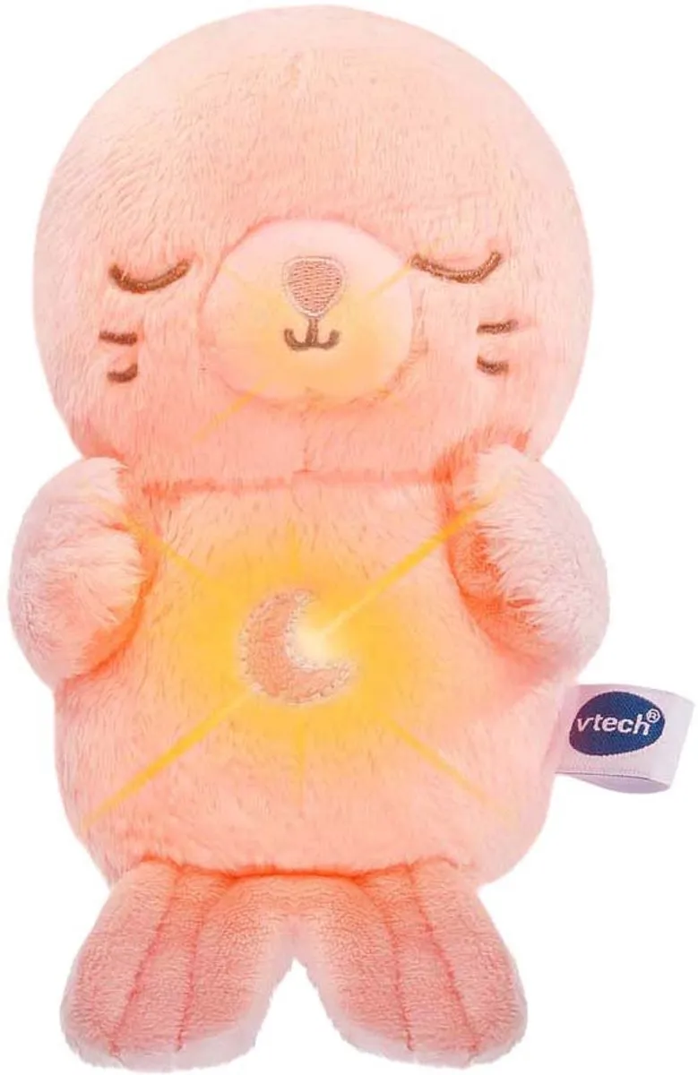 VTech LumiZen Zeehond Nachtlampje - Roze