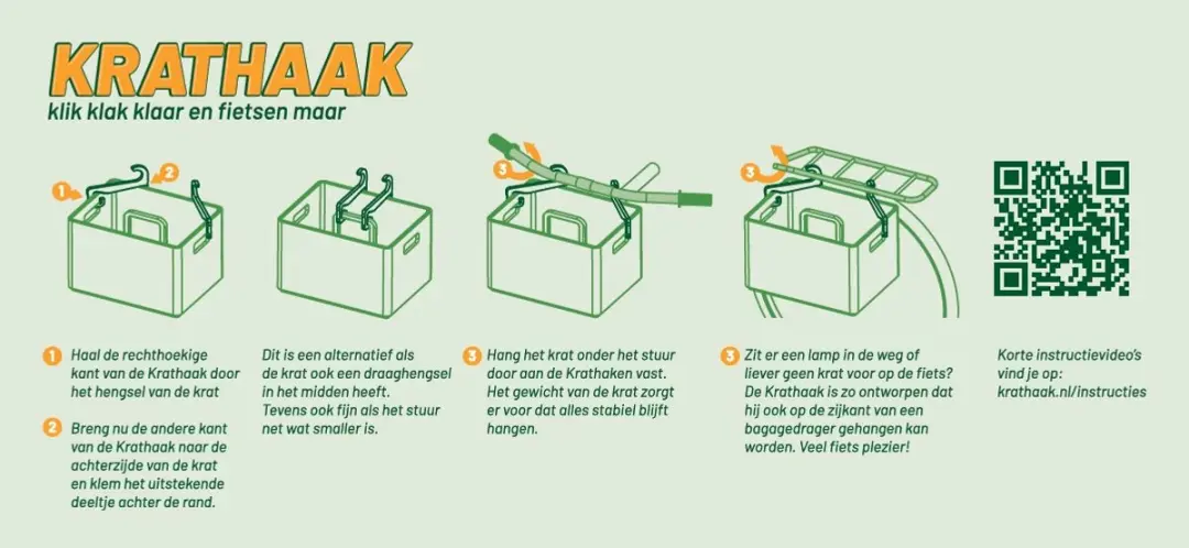 Shimano Krathaak Ophanghaken - Groen