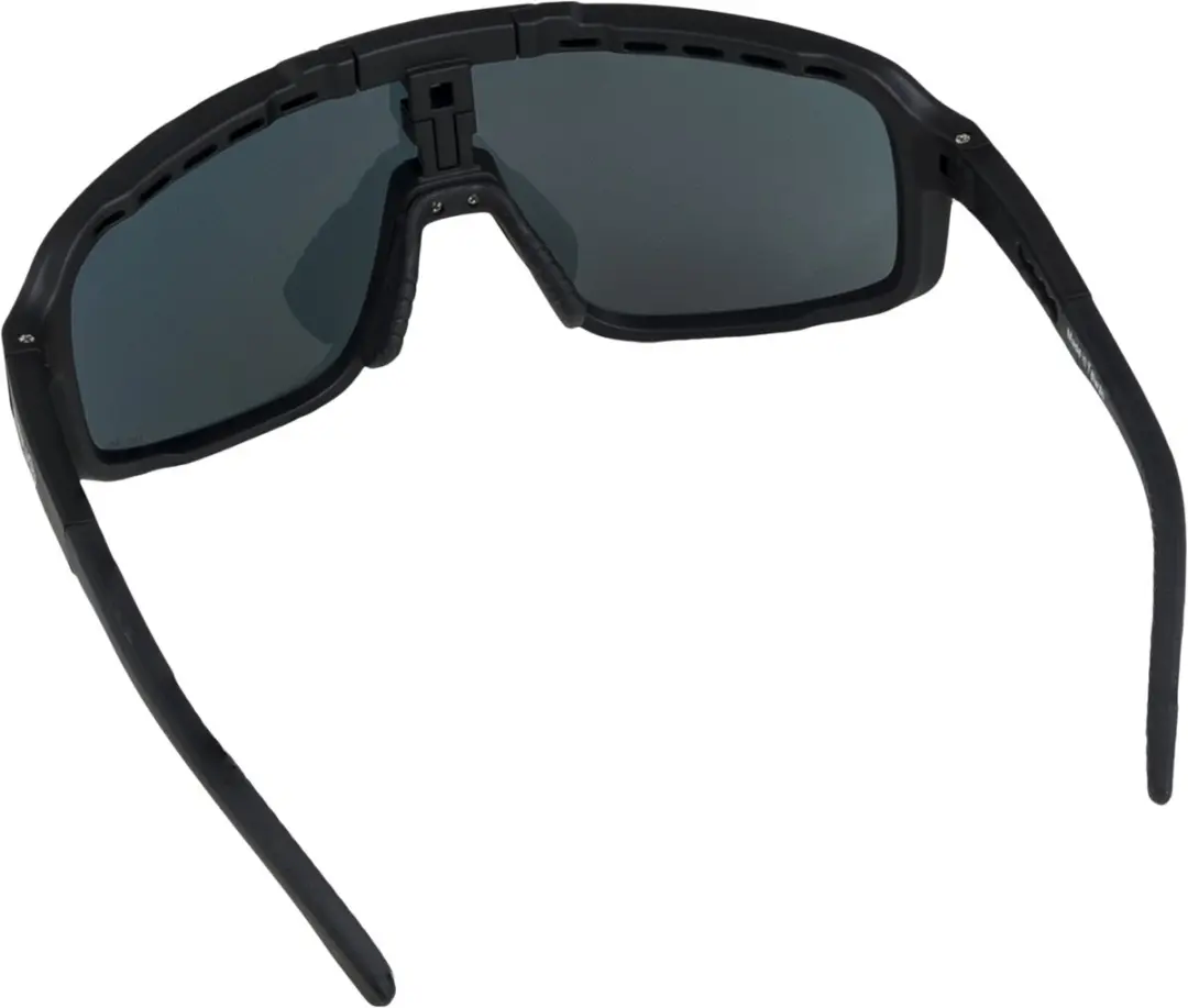 AGU Bold 2.0 Sportbril - Rode Lens - Zwart