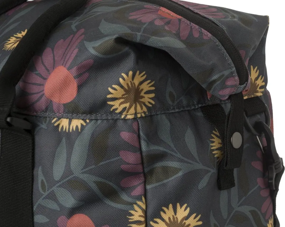 FastRider Nyla Shopper Bike Bag Trend Click'nGo - 20L - Lola Flower - Veelkleurig