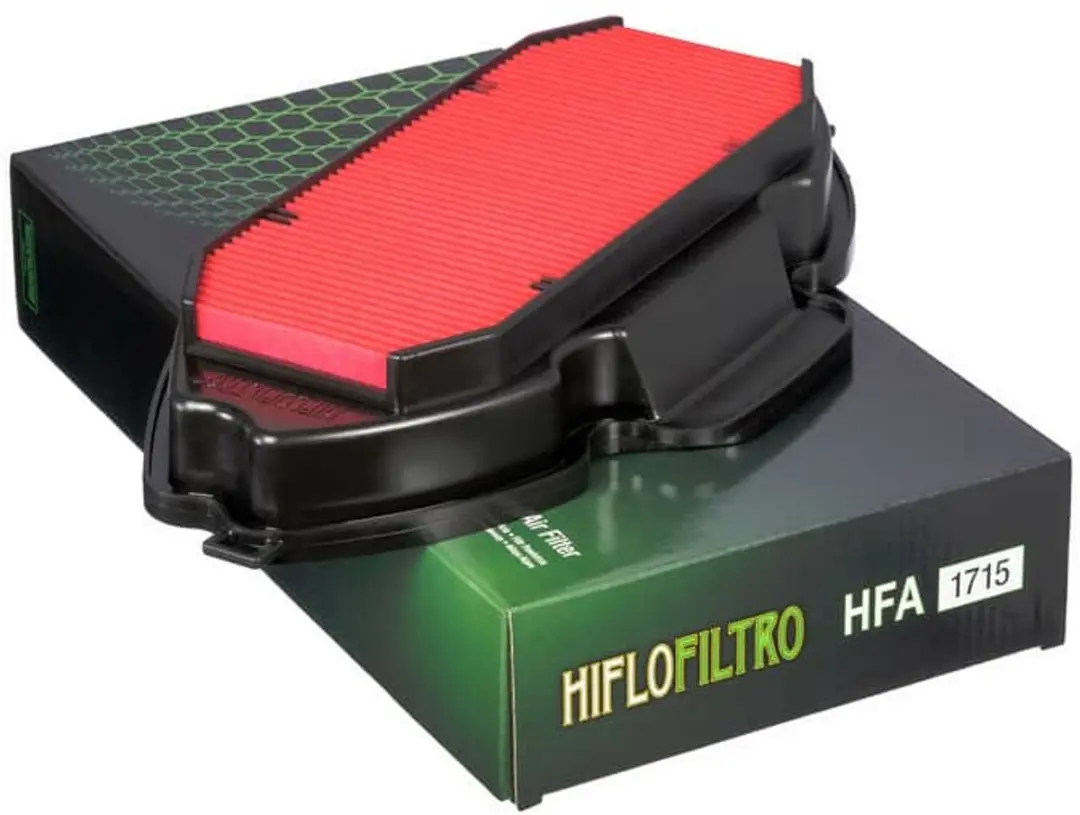 HifloFiltro Honda HFA1715 Luchtfilter - Rood