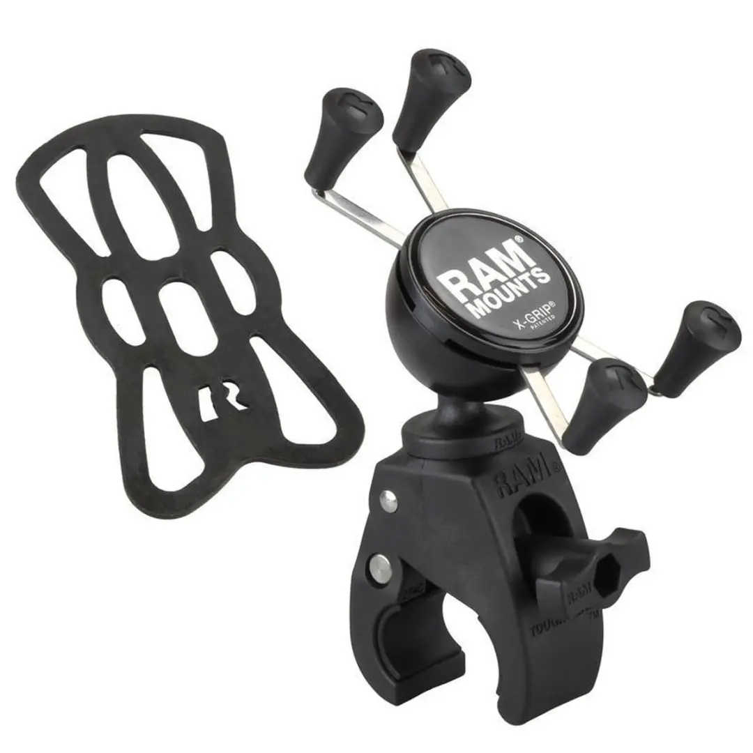 RAM Mounts X-Grip Tough-Claw Telefoonhouder - 360° Draaibaar - Zwart