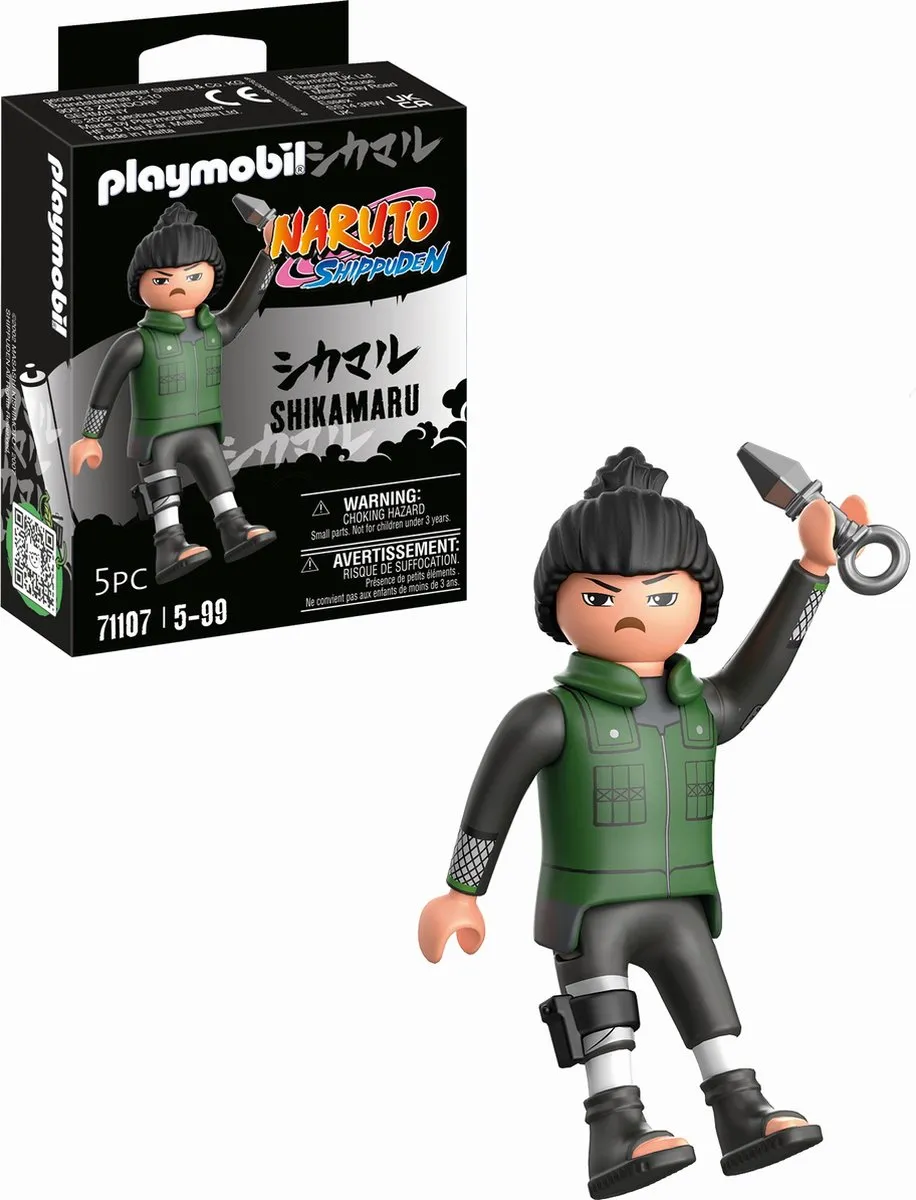Playmobil Naruto Shikamaru 71107 - Shikamaru