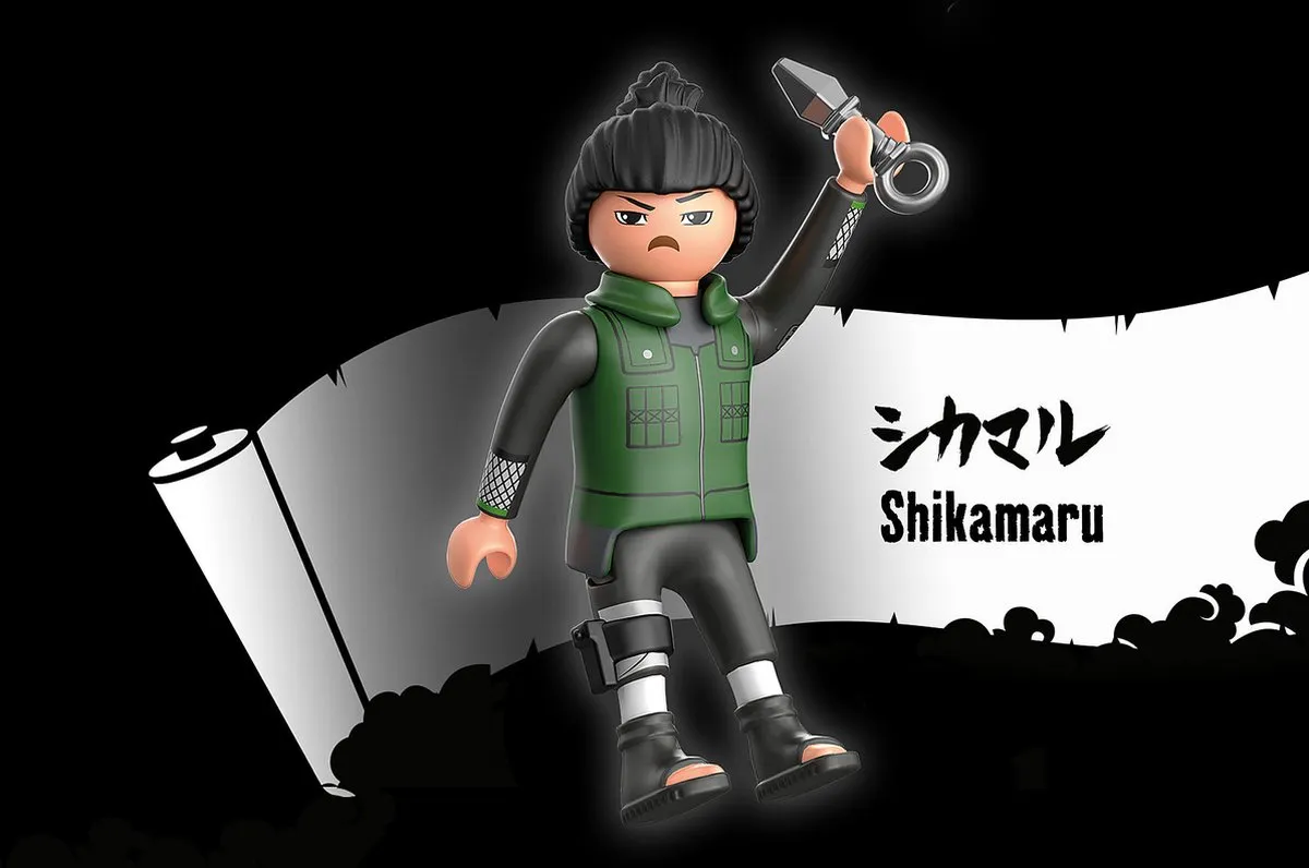 Playmobil Naruto Shikamaru 71107 - Shikamaru