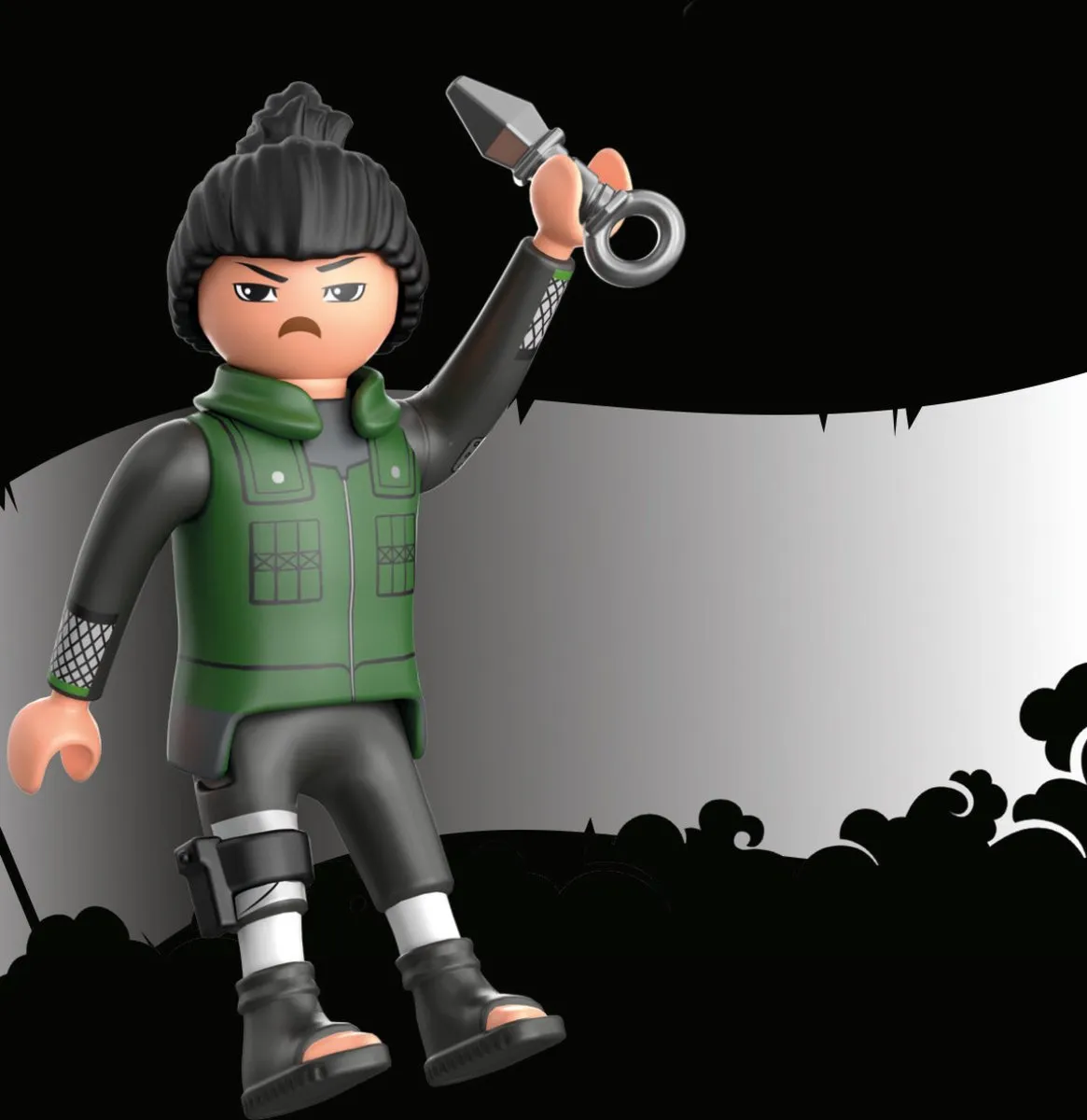 Playmobil Naruto Shikamaru 71107 - Shikamaru