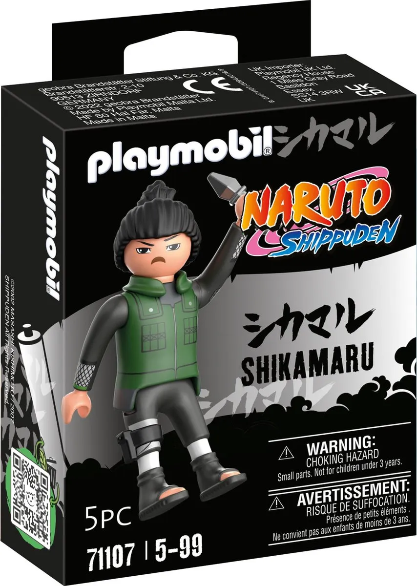 Playmobil Naruto Shikamaru 71107