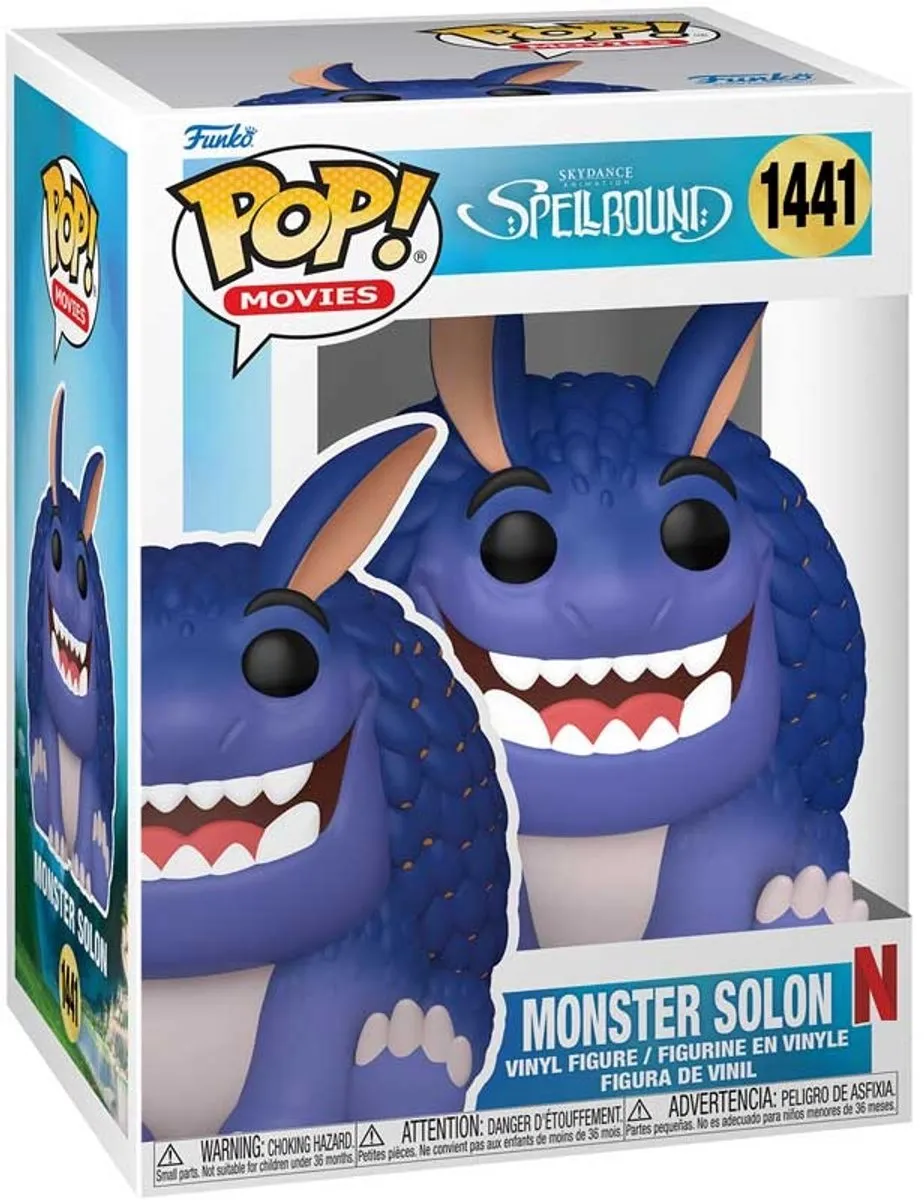 Funko Pop! Movies Spellbound Monster Solon #1441