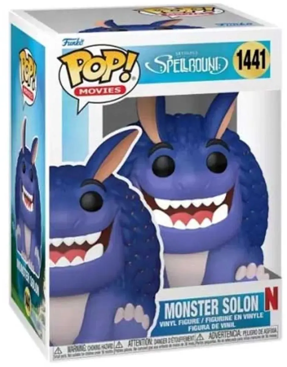 Funko Pop! Movies Spellbound Monster Solon #1441 - Multicolor