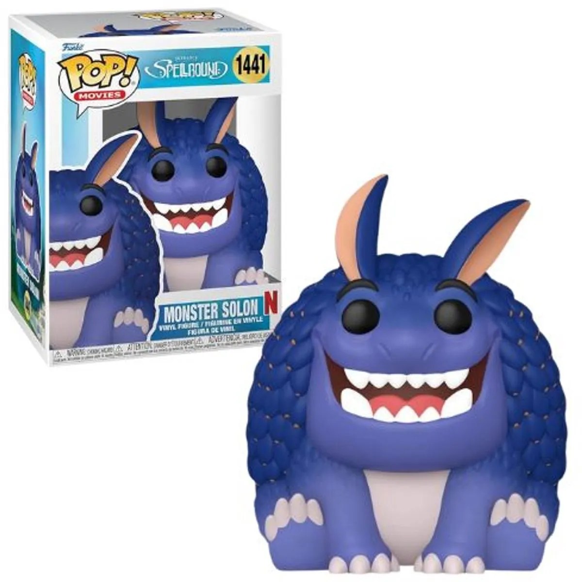 Funko Pop! Movies Spellbound Monster Solon #1441 - Multicolor