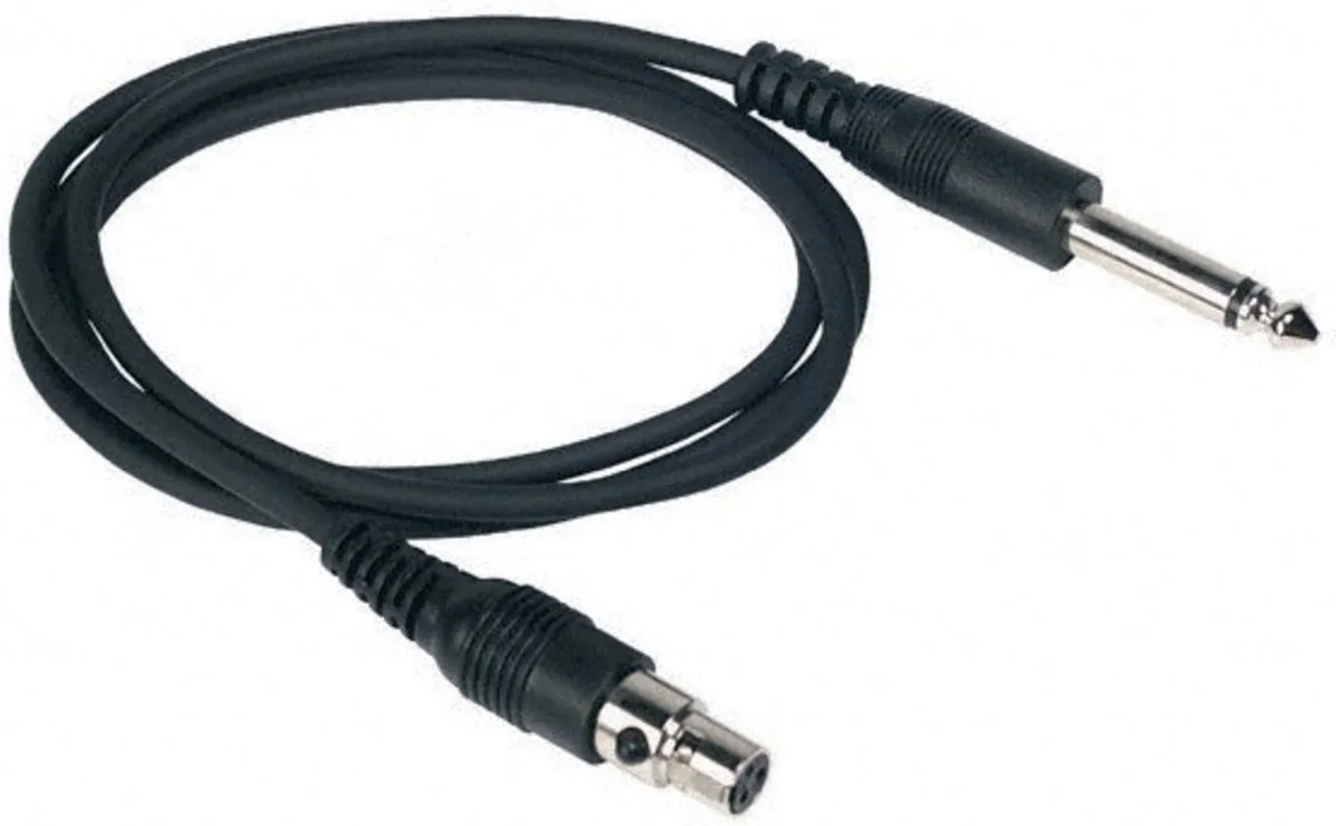 AKG MKG L Instrumentenkabel
