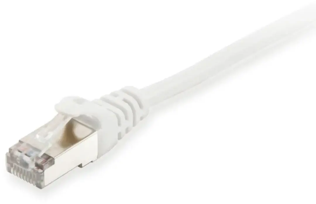 Equip 605519 CAT 6 S/FTP Netwerkkabel 20m - Wit