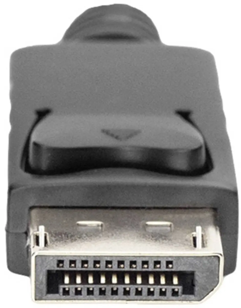 Digitus DB-340415-002-S DisplayPort-HDMI Kabel 0.20m - Zwart