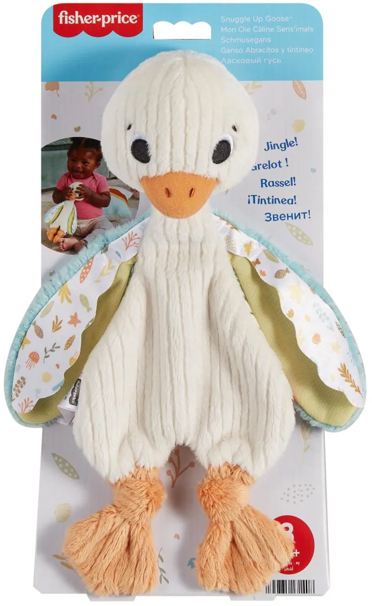 Fisher Price Knuffelgans 25cm