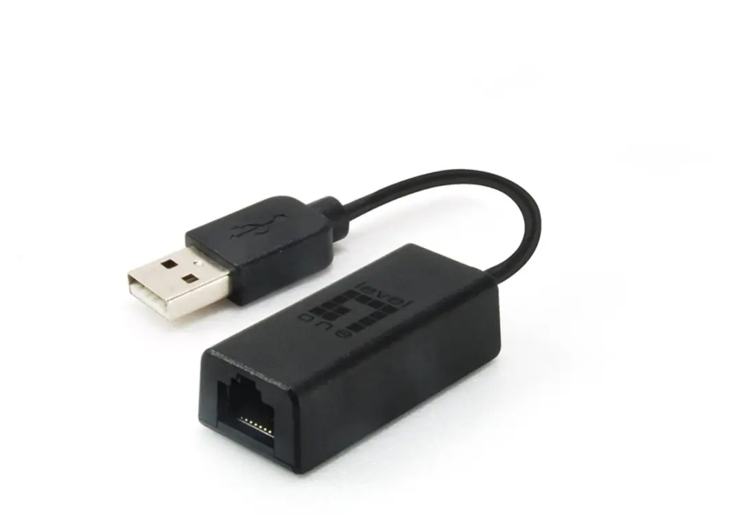 LevelOne USB-0301 netwerkkaart 100 Mbit/s