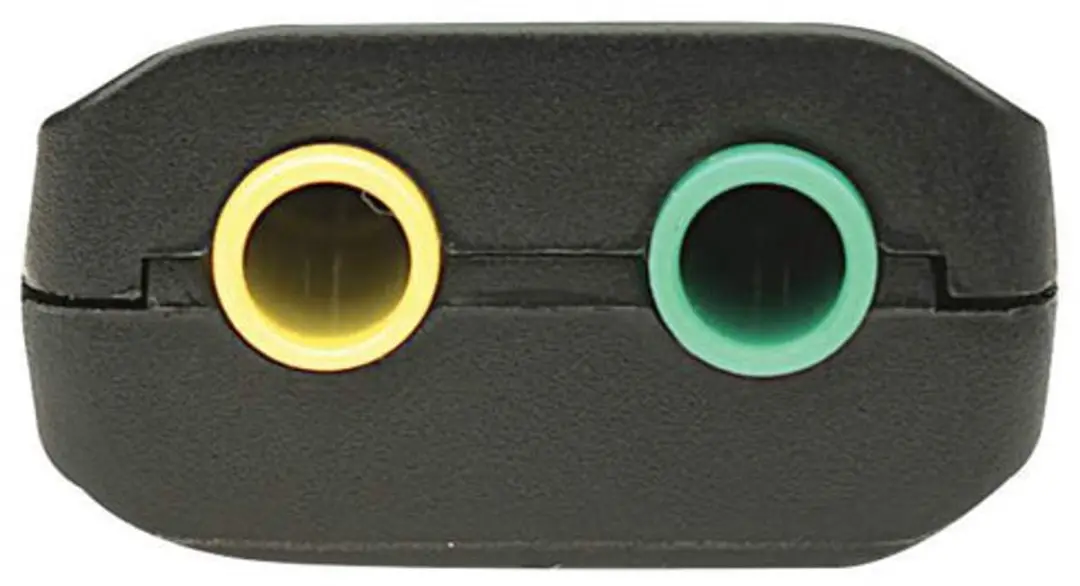 Manhattan Externe Geluidskaart 5.1 USB 2.0 - Zwart