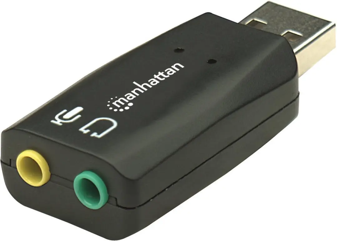 Manhattan Externe Geluidskaart 5.1 USB 2.0