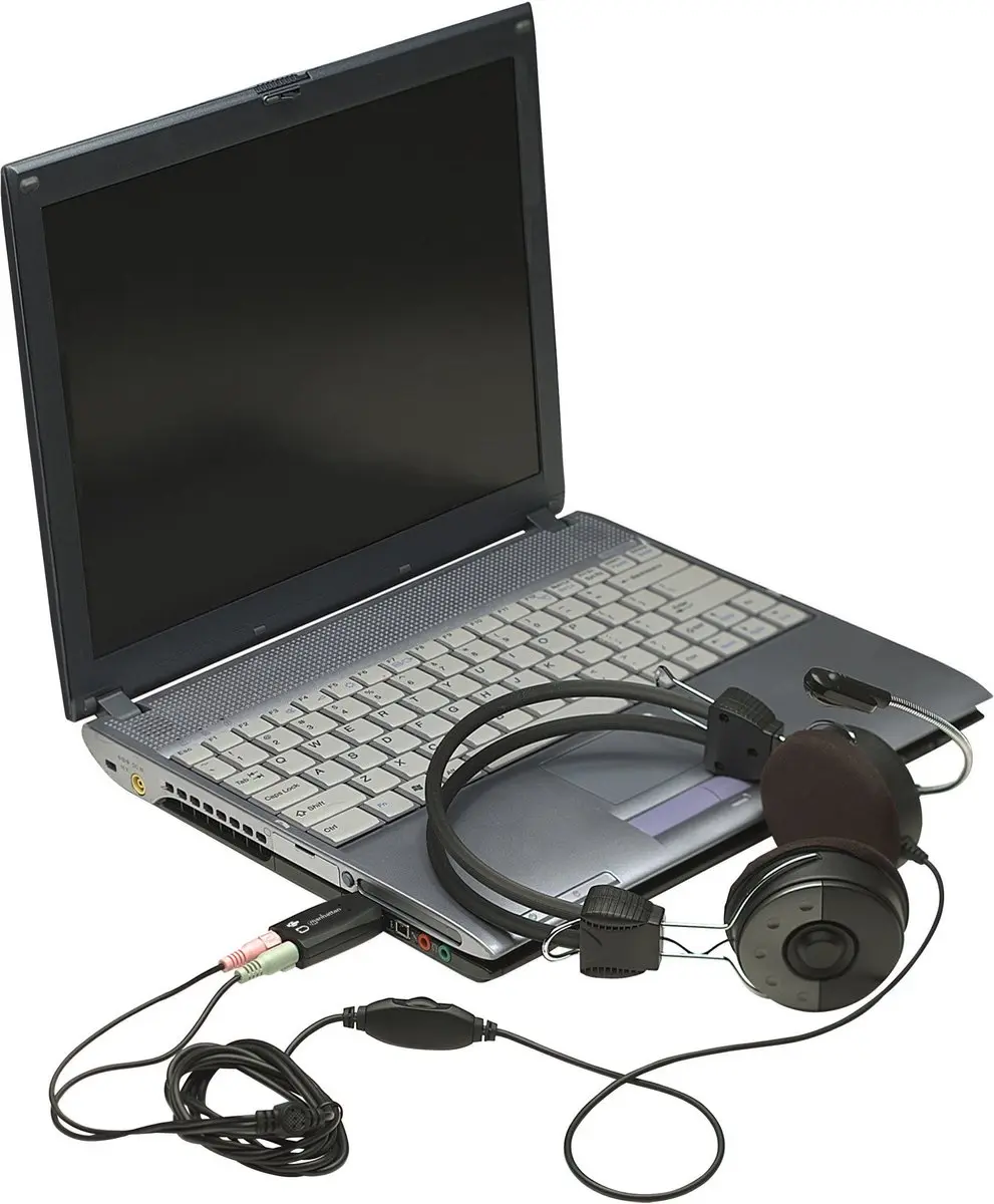 Manhattan Externe Geluidskaart 5.1 USB 2.0 - Zwart