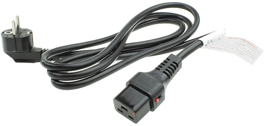ACT EL262S AK5043 Schuko Netsnoer - 2m - Zwart - afbeelding 5 van 6